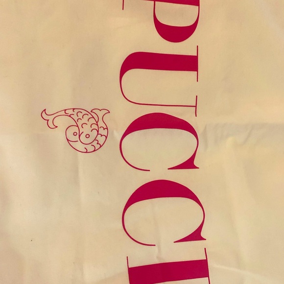 Brand new rare and authentic Emilio Pucci dust bag large size with strings - Picture 2 of 2